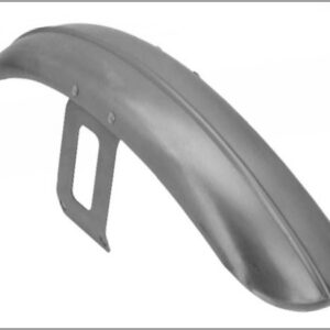 Mustang Frontfender "Ribbed" roh / 18", 19", 21" Narrow Glide Aufnahme