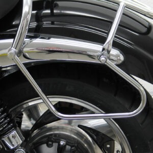 Triumph Rocket III Roadster Packtaschenbügel, Chrom