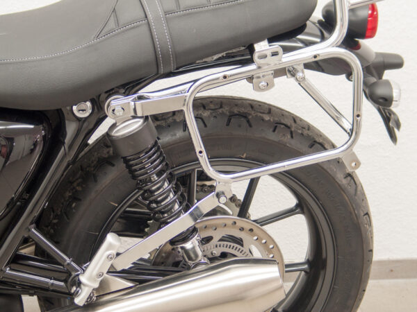 Triumph Street Twin Seitenträger für Givi/Kappa (Monokey) Koffer