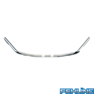 Fehling Cruiser Bar 1 Zoll mit Kabelkerbe 1010mm breit | Chrom