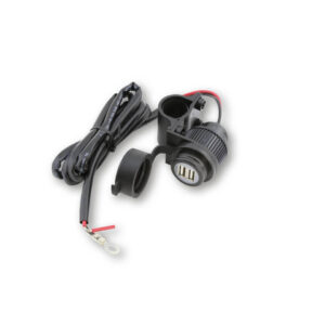 SHIN YO 2-fach-USB Steckdose, 12V, 3.3 A