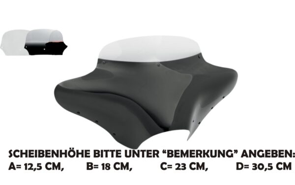 BATWING VERKLEIDUNG KIT YAMAHA XV 1700 mit TÜV/ABE – Bild 4