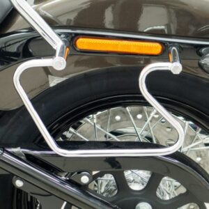 Harley Davidson Softail Street Bob FXBB ab 18 Packtaschenbügel | Chrom