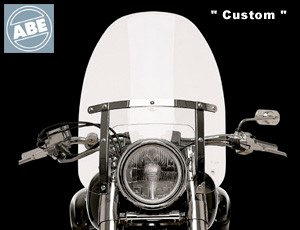 "Custom" Scheibe f.VT 750 Shadow