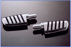 Fahrerfussrasten-Set "Tech-Glide"  f.Suzuki VZ 1600 M