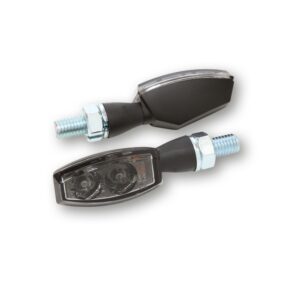 LED-Blinker BLAZE, schwarz, getönt