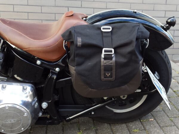 Legend Gear Seitentaschen-System SLC - Harley Davidson links 13,5 Liter – Bild 4