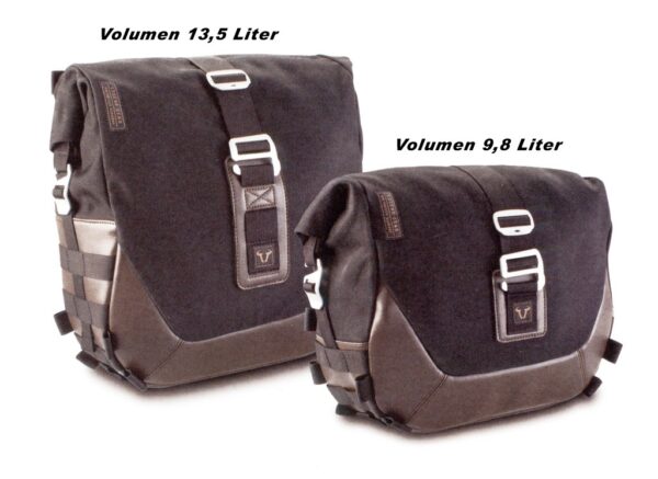 Legend Gear Seitentaschen-System SLC - Harley Davidson rechts 9,8 Liter – Bild 2