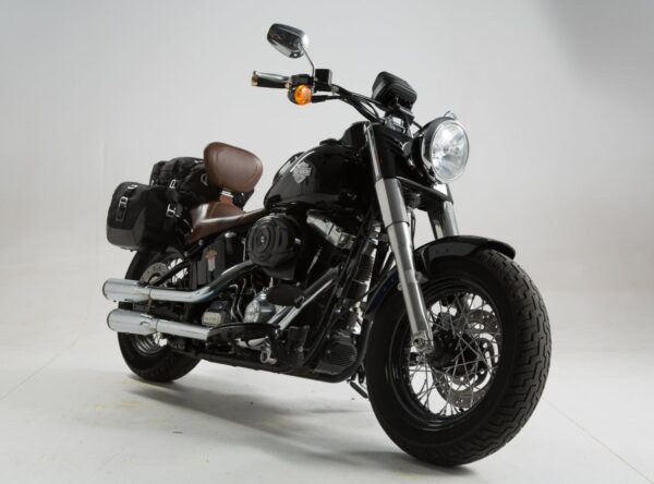 Legend Gear Seitentaschen-System SLC - Harley Davidson rechts 9,8 Liter – Bild 4