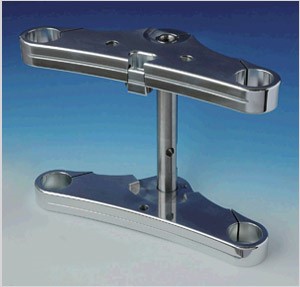 "Easy2" Brücke 39 mm / 250 mm / 0° / Einscheibe / poliert