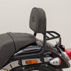 Harley Davidson Softail Low Rider FXLR ab 2018 Sissy Bar mit Gepäckträger | schwarz