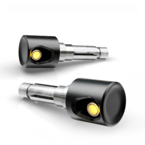 LSL ERGONIA-FLASH LED Lenkerendenblinker, schwarz