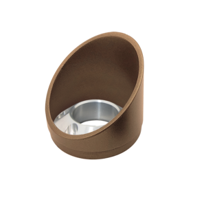 Jekill & Hyde 4 Zoll Slashcut Endkappe, Bronze
