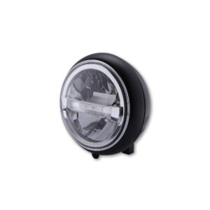 HIGHSIDER 7 Zoll LED Scheinwerfer schwarz YUMA 2 TYP 4, E-geprüft
