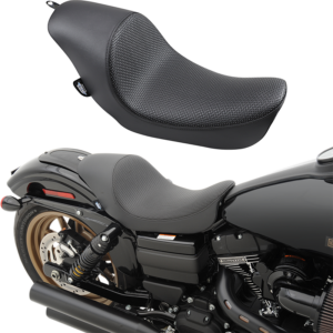 Harley Davidson FXD 06-17 Drag Specialties Basket Stitch Solo Sitz