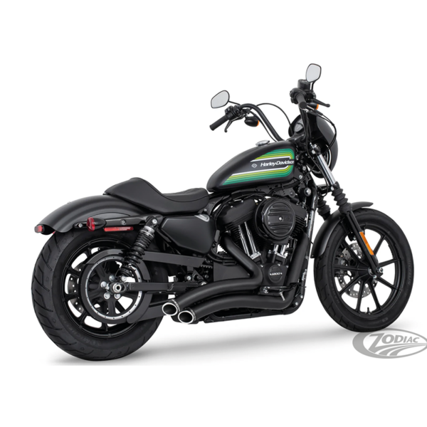 Harley Davidson Sportster XL 2004-2020 Freedom Performance X Thorcat Sharp Curve, schwarz