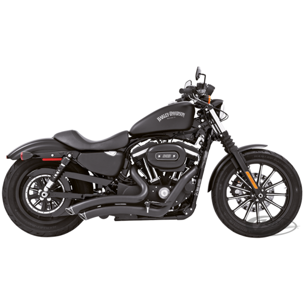 Harley Davidson Sportster XL 2004-2020 Freedom Performance X Thorcat Sharp Curve, schwarz – Bild 2