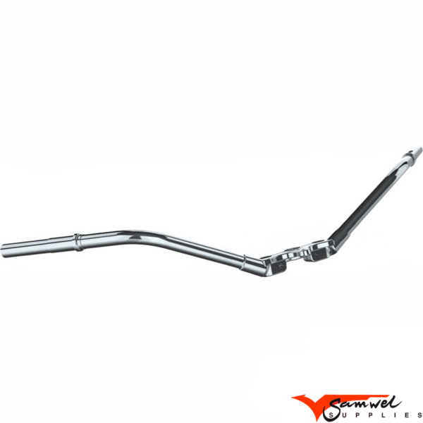 Harley Davidson In-Line Lenker Chrom Standard 38 Zoll (97cm) – Bild 2