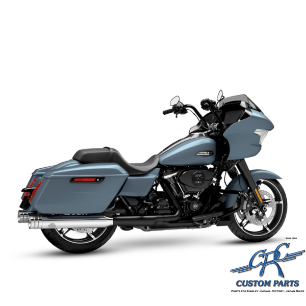 Harley Davidson Road Glide FLTRX E5 Auspuff Jekill and Hyde Touring | Chrom