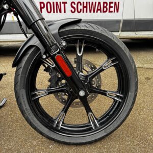 Indian Chief Dark Horse Front Fender - Schutzblech