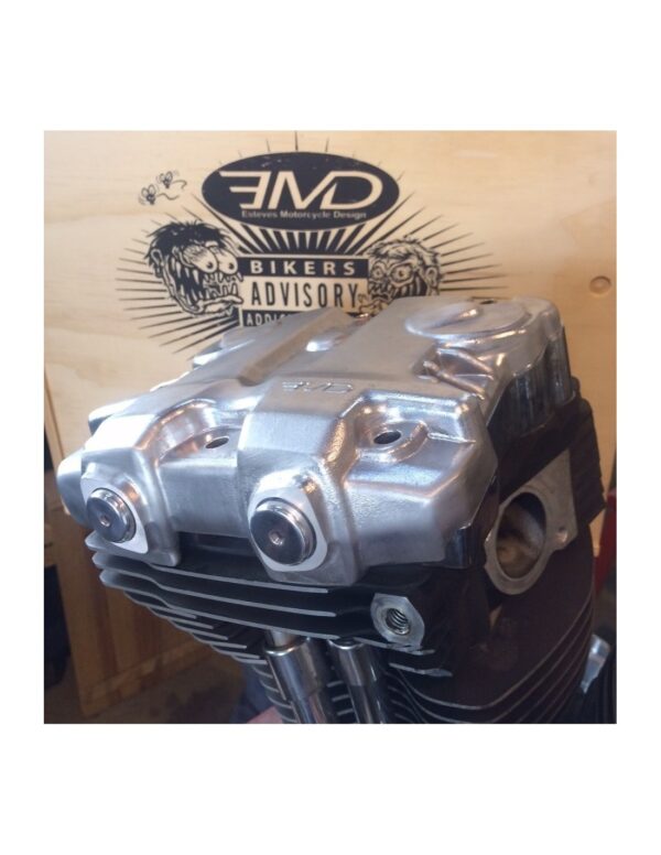 Harley Davidson Twin Cam Rockerbox-Kit EMD Sherman Style | Raw - CRC ...